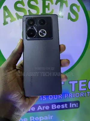 Infinix Note 40 256 GB Gray