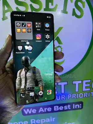 Infinix Note 40 256 GB Gray