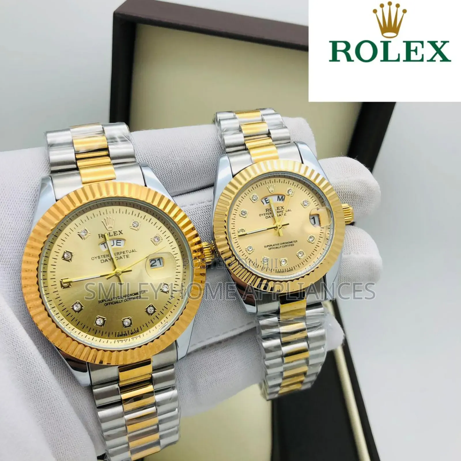 Original Couples' Rolex Wrist Time Piece