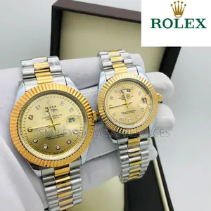 Original Couples' Rolex Wrist Time Piece