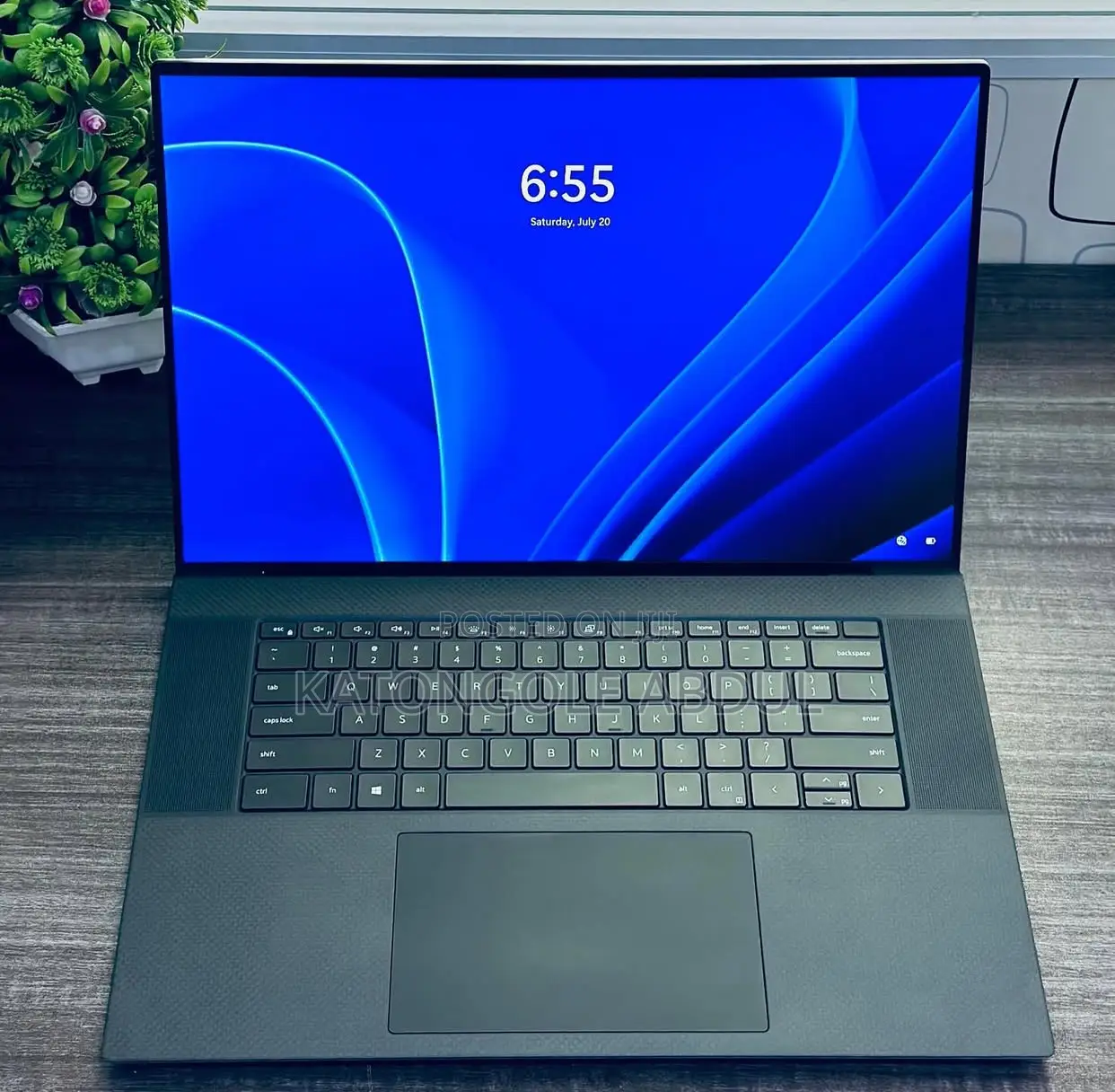 New Laptop Dell 32GB Intel Core I7 SSD 512GB