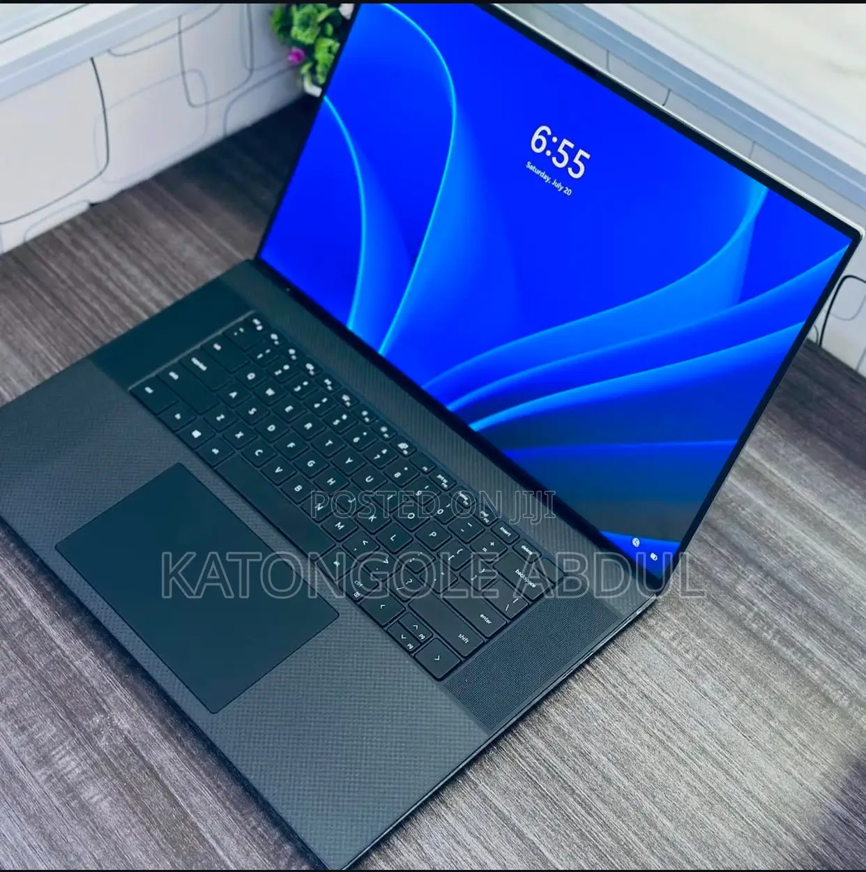 New Laptop Dell 32GB Intel Core I7 SSD 512GB
