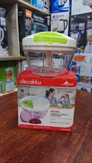 Decakila 400ml Manual Garlic Chopper