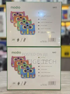 Modio M43 Kids Tablet, 10.1inch Hd Screen , Dual Sim, 5mp+8mp Cameras