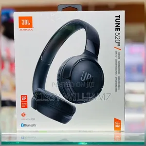 JBL Tune 520bt Wireless on-Ear Headphones