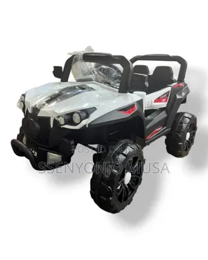Ride-on Electric Jeep Car for Kids With Music Light
