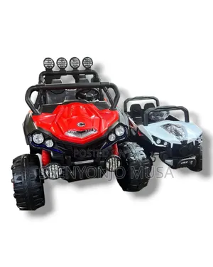 Ride-on Electric Jeep Car for Kids With Music Light