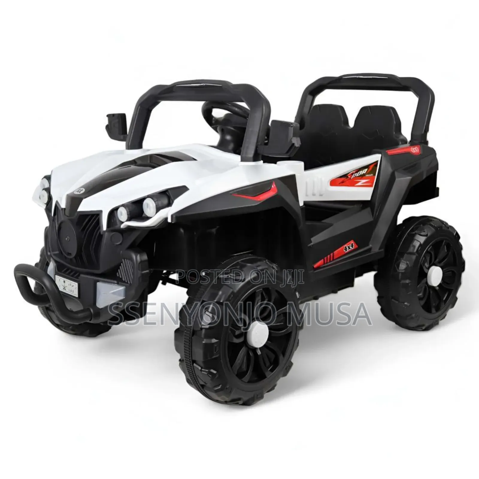 Ride-on Electric Jeep Car for Kids With Music Light