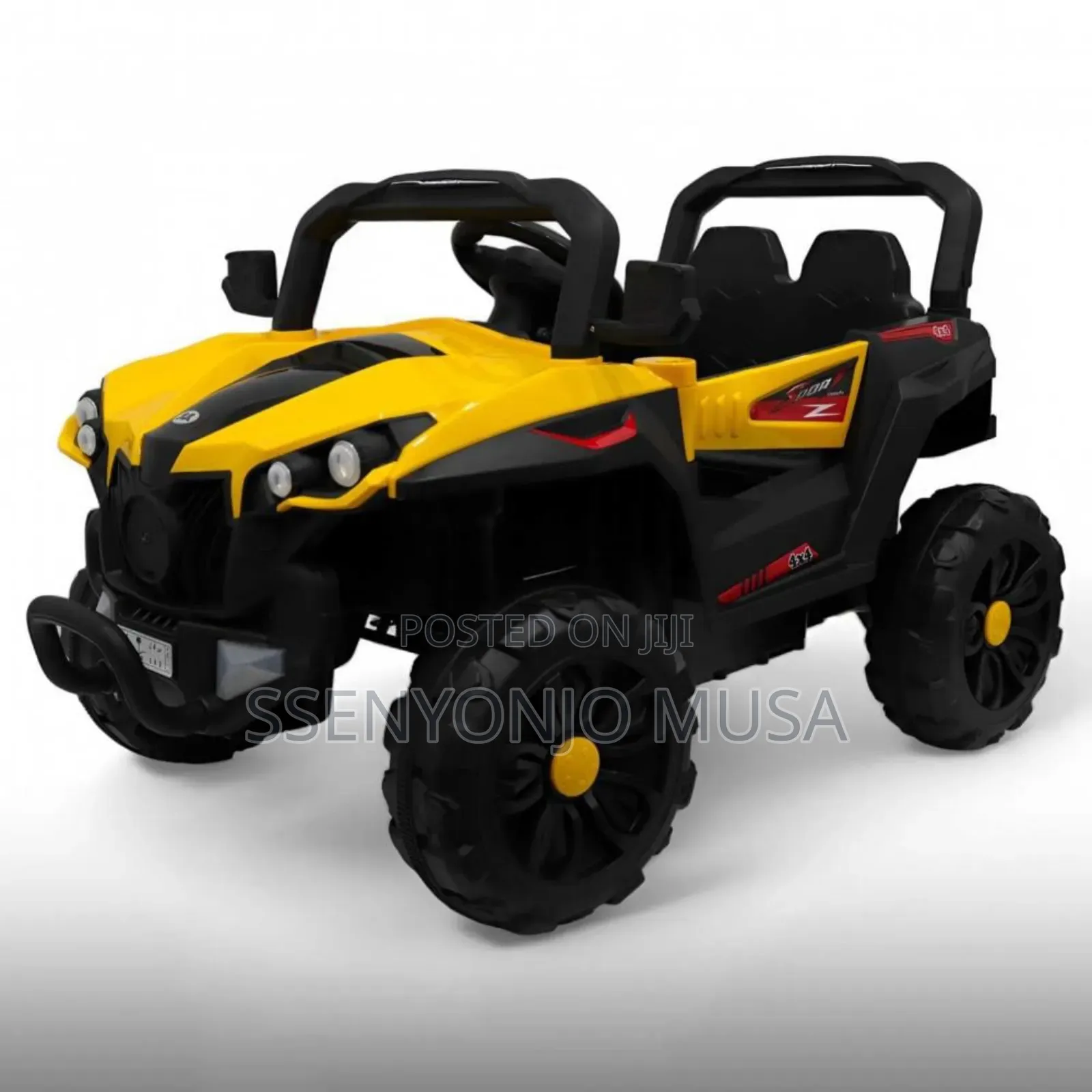 Ride-on Electric Jeep Car for Kids With Music Light