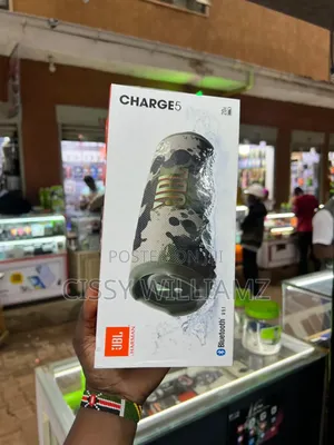 JBL Charge 5 Portable Wireless Bluetooth Speaker