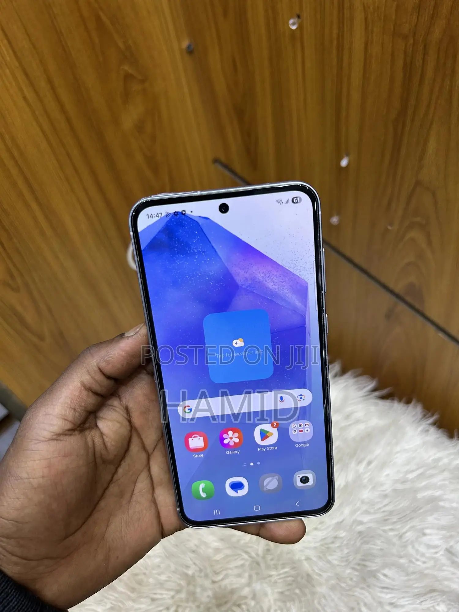 Samsung Galaxy A55 256 GB White