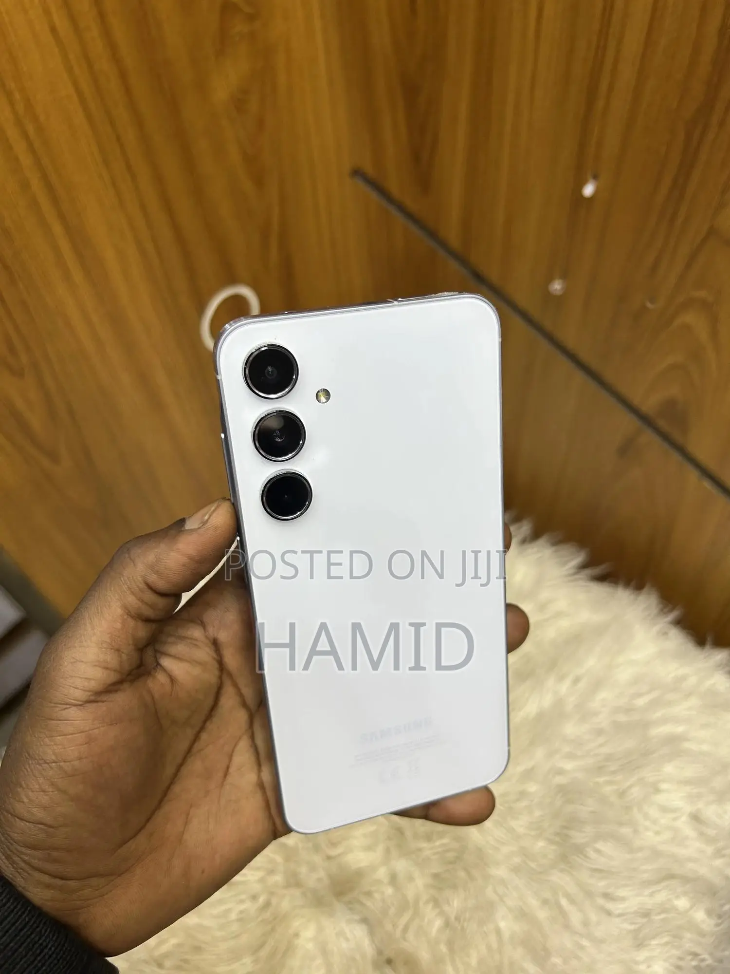 Samsung Galaxy A55 256 GB White
