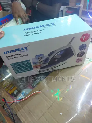 Minmax Steam Iron 2400w Original