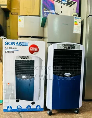 Sonashi Portable Air Cooler W/7liters Water Tank