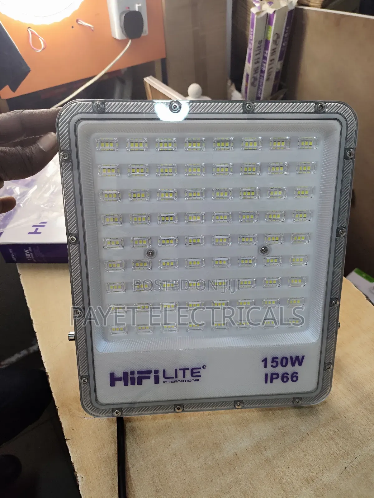 Outdoor Security Light For150watts 1p16