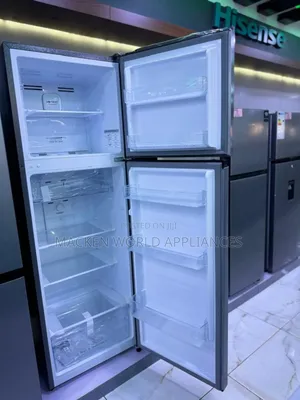 Hisense 328l Double Door Fridge