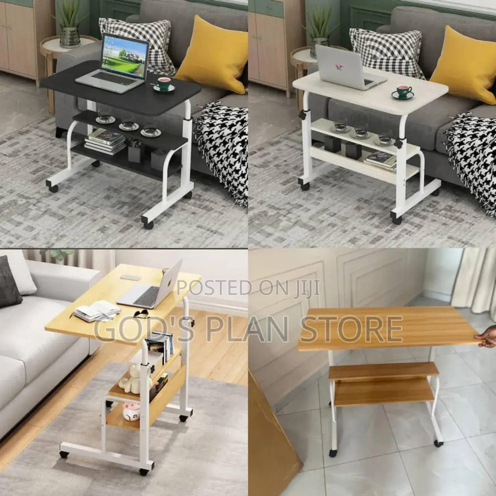 All Colors Wooden Laptop Table