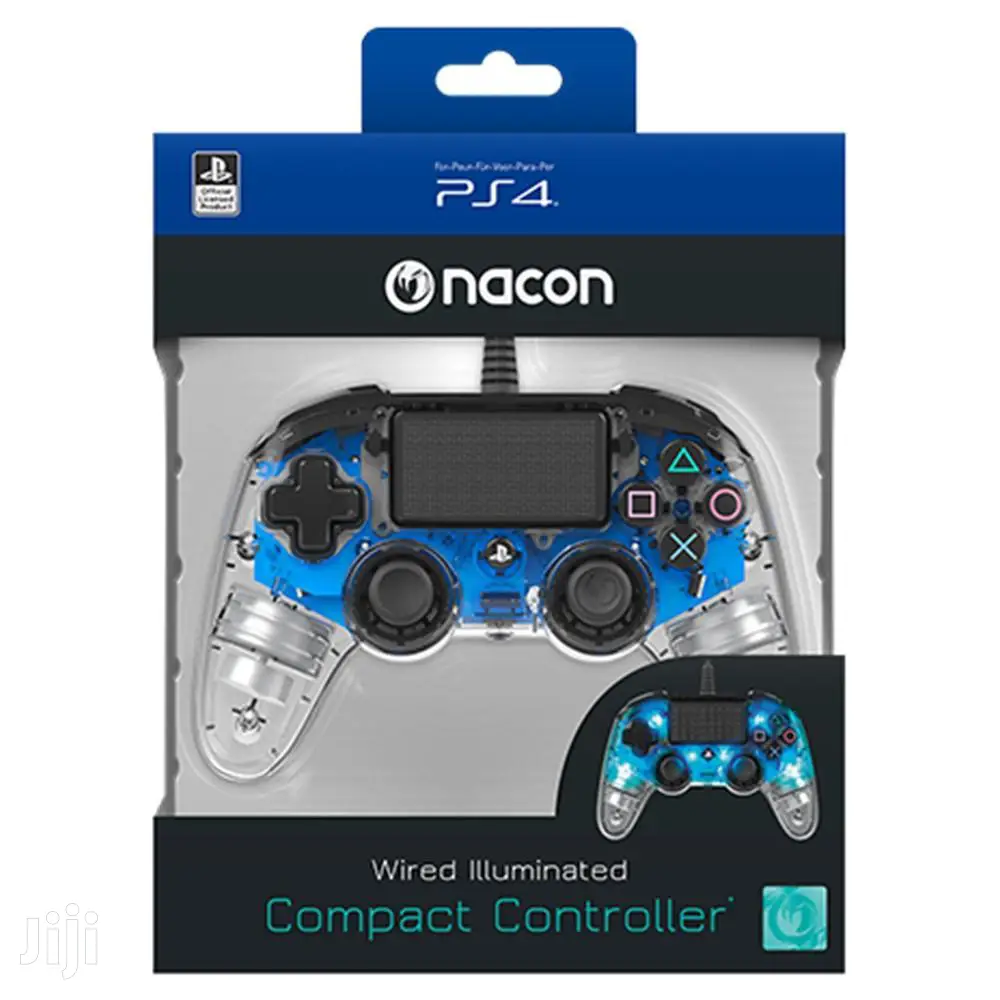 Playstation Nacon Wired Illuminated Compact Controller