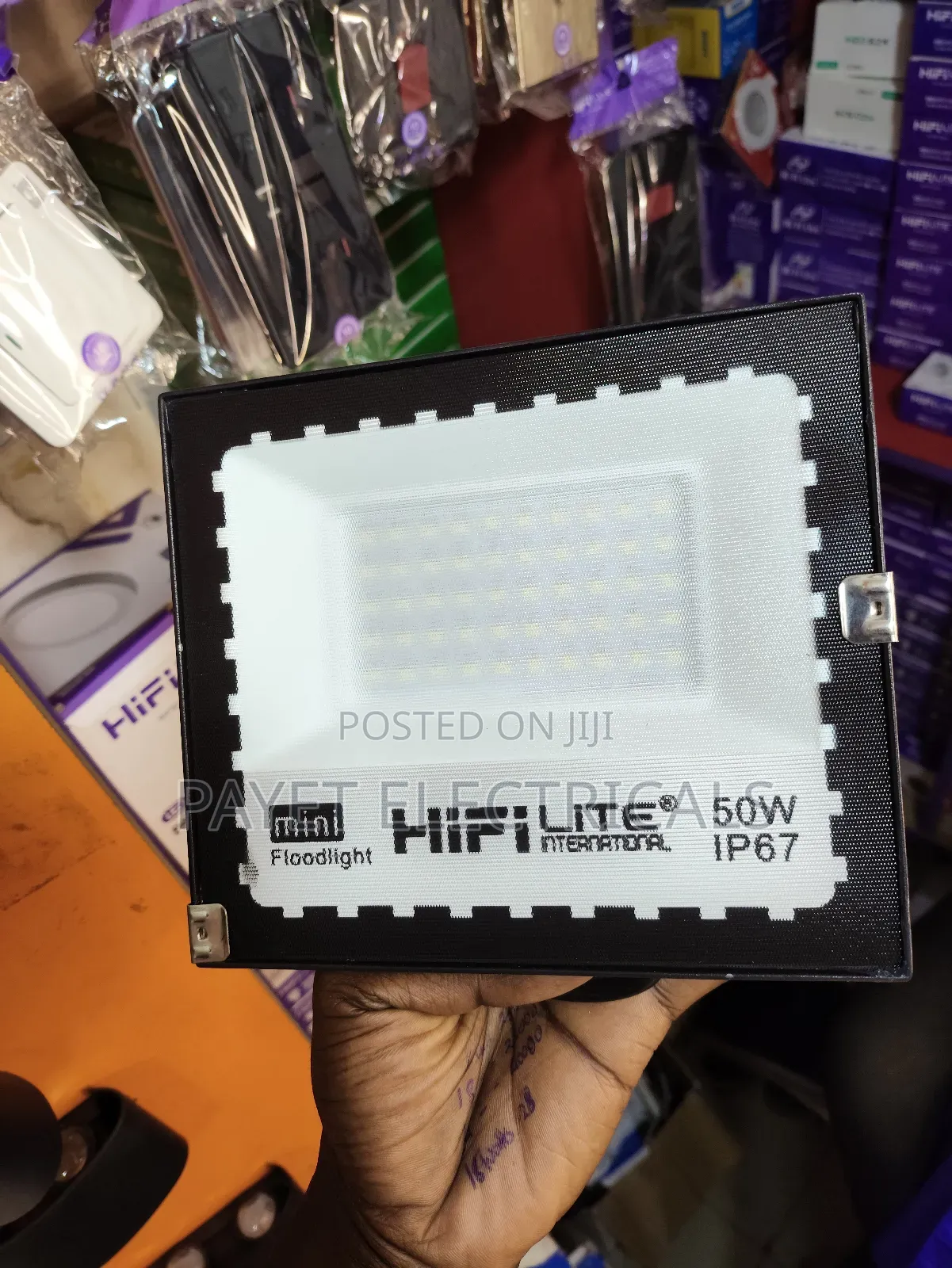 Mini Floodlight/ Outdoor Light 50watts