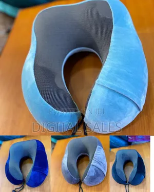 New and Soft Fiber Neck Pillows