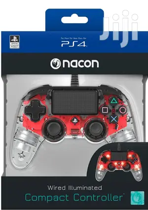 Playstation Nacon Wired Illuminated Compact Controller
