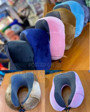 U Shaped Memory Foam Travel Neck Pillow