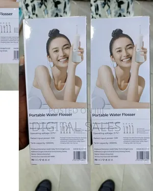 Mdhl Portable Water Flosser, Model Md-6690