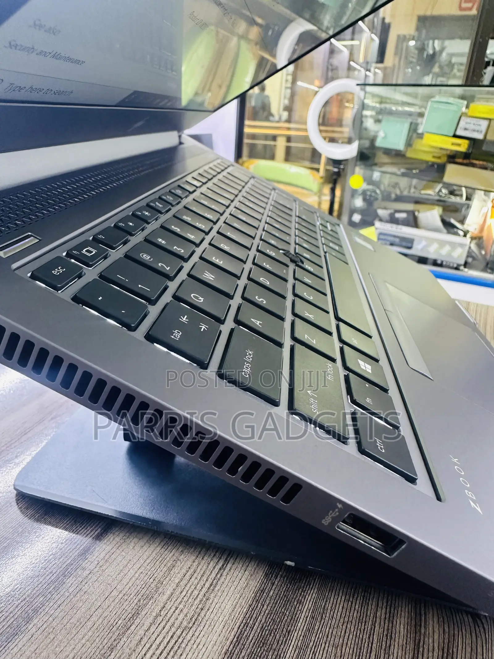 Laptop HP ZBook 14u G6 16GB Intel Core I7 SSD 256GB