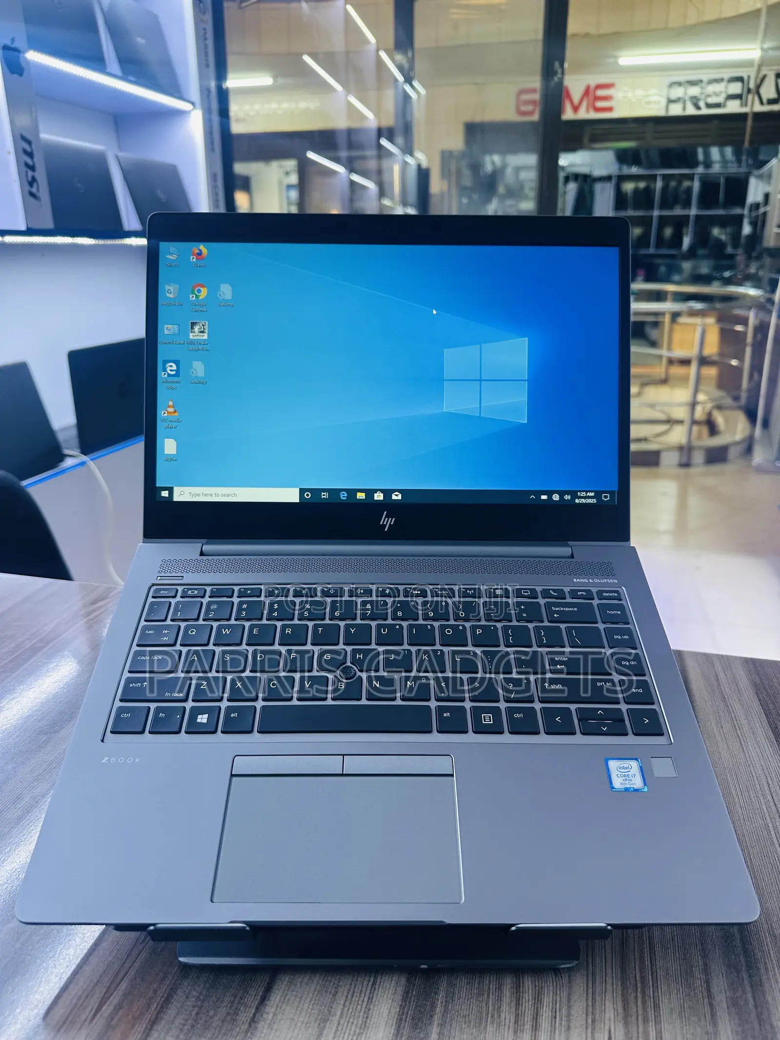 Laptop HP ZBook 14u G6 16GB Intel Core I7 SSD 256GB