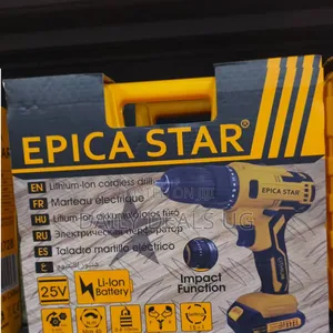 Epica Star Lithium-Ion Cordless Impact Drill