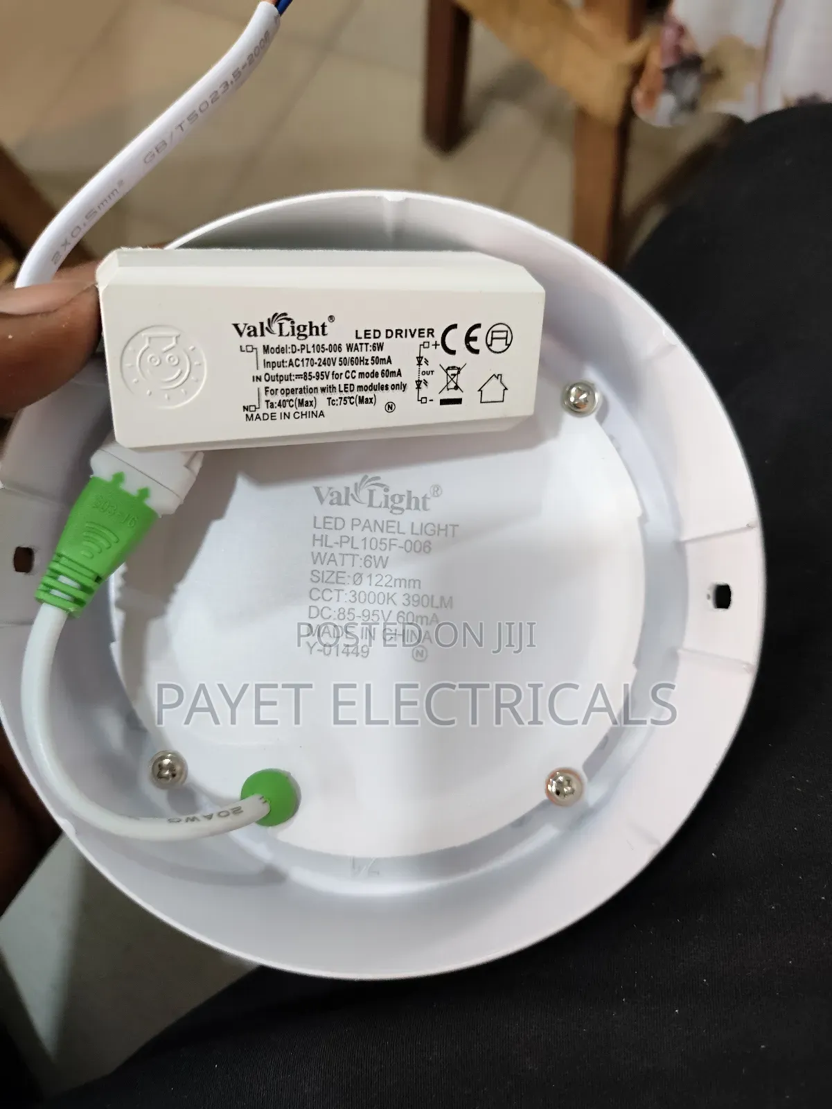 6watts Surface Panel Light for Vallight