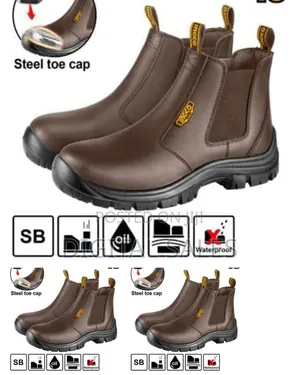 Safety Shoes Ingco Boots