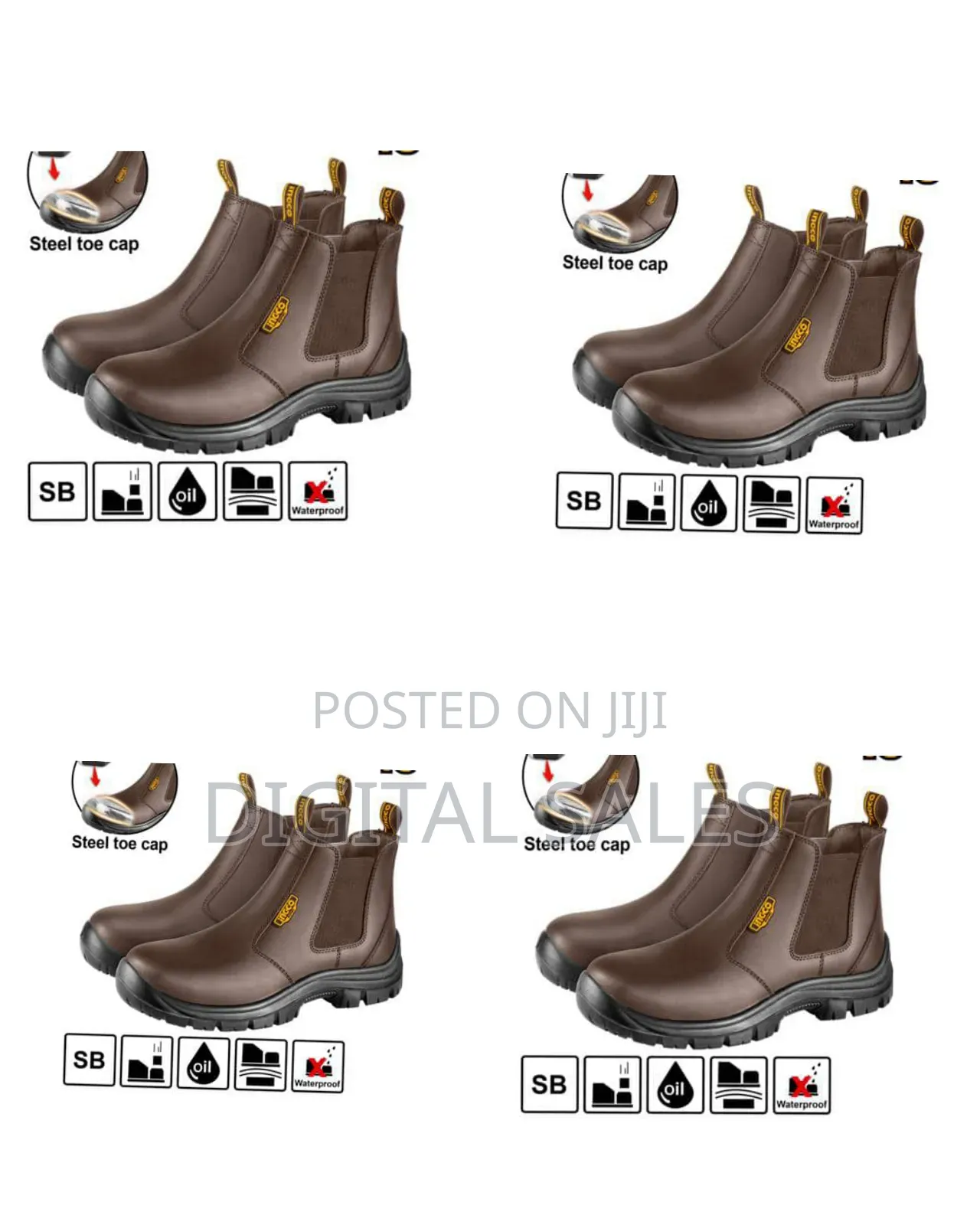 Safety Shoes Ingco Boots