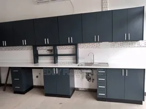 Blue Kitchen Cabinets