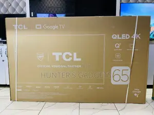 TCL 65 Inch Smart Uhd Qled Tv Qled Pro Built in Onkyo Speakers