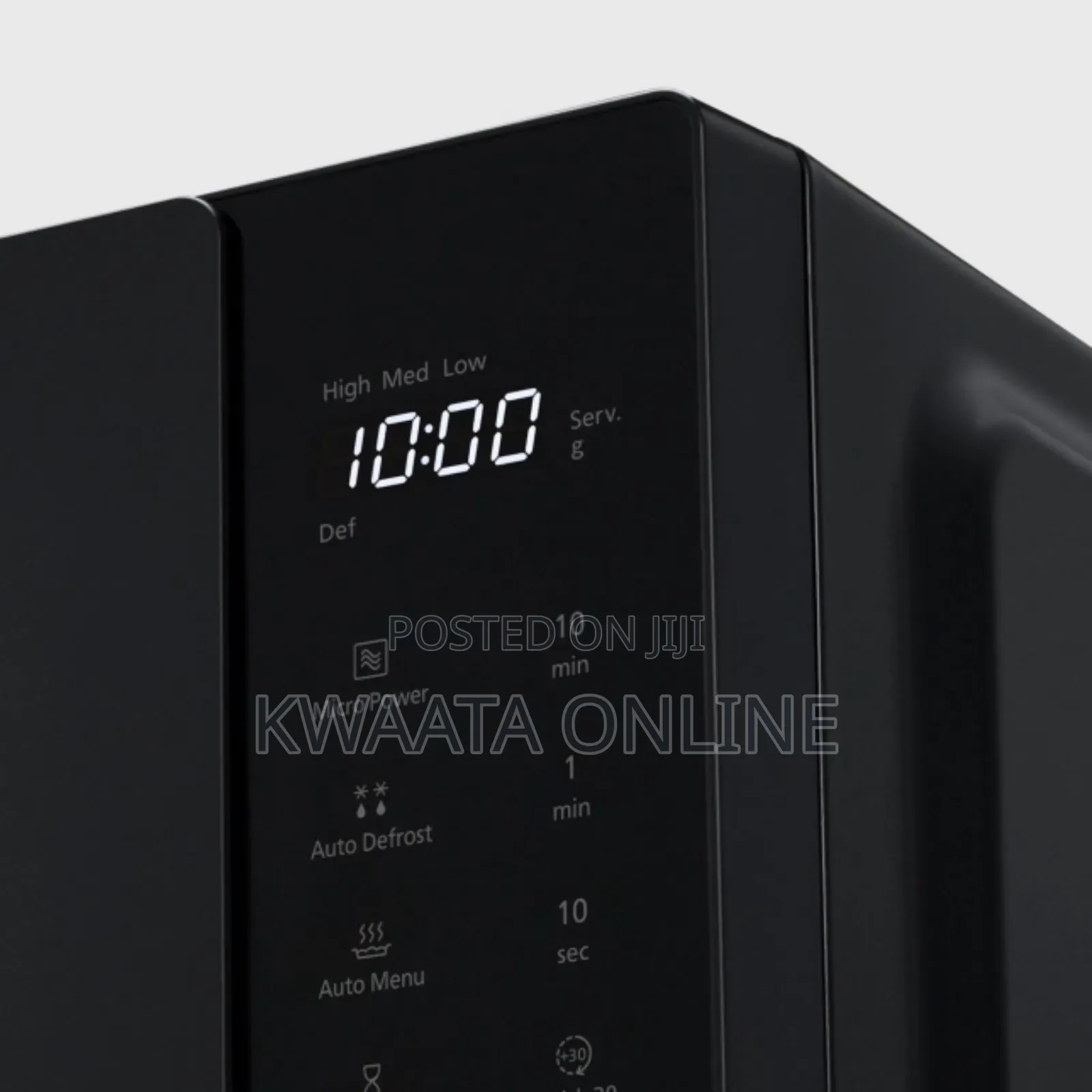 25 Litres Panasonic Microwave Oven Nn-st34nb