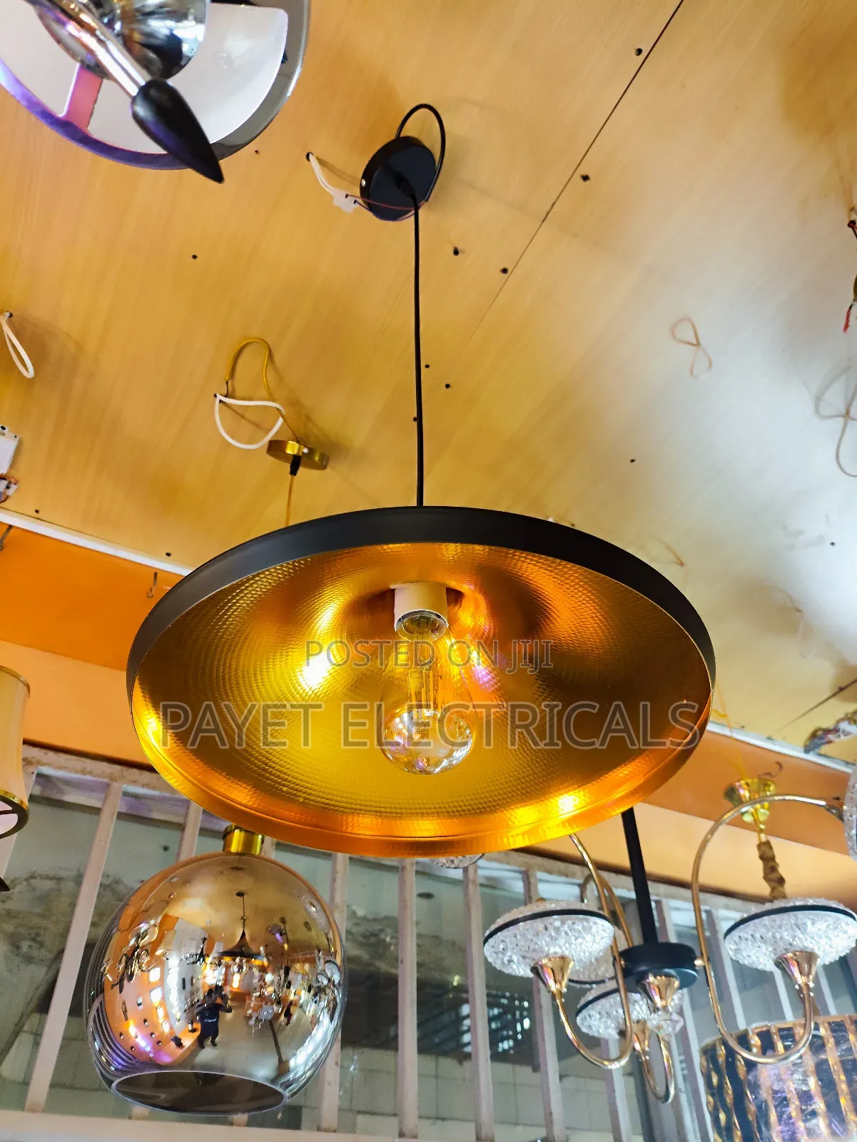 Slovan Cafe Pendant Lamp