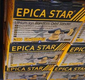 Epica Star Lithium-Ion Random Orbit Sander