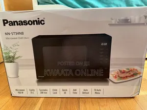 25 Litres Panasonic Microwave Oven Nn-st34nb