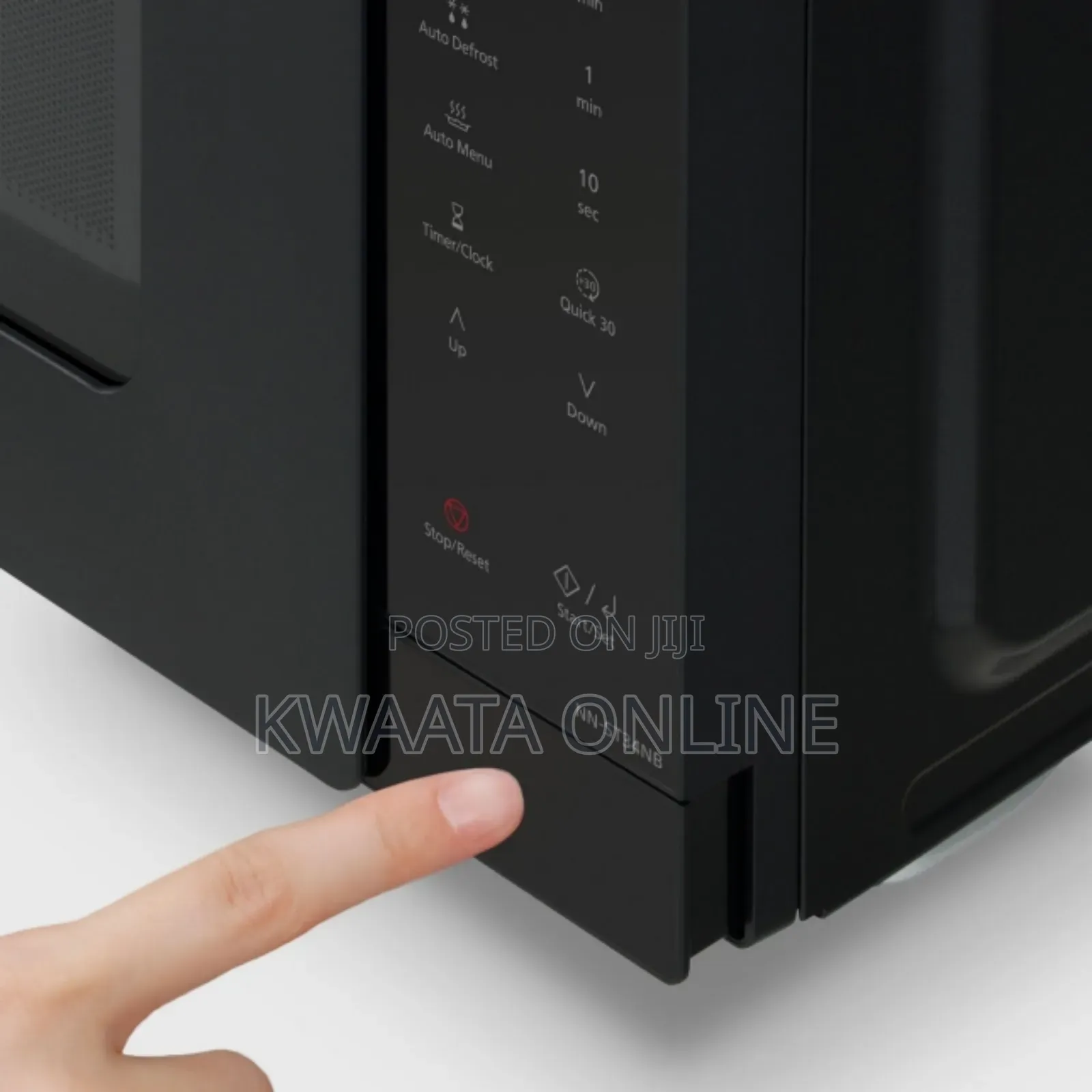 25 Litres Panasonic Microwave Oven Nn-st34nb