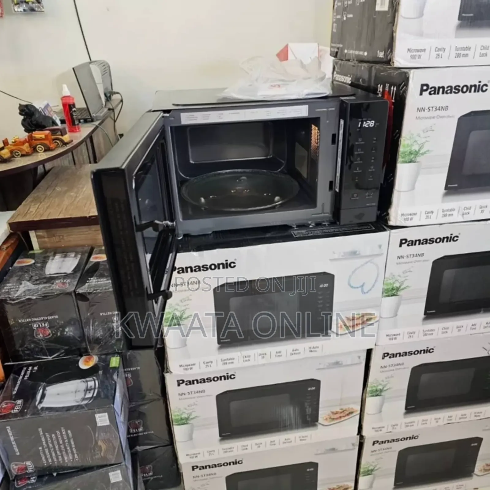 25 Litres Panasonic Microwave Oven Nn-st34nb