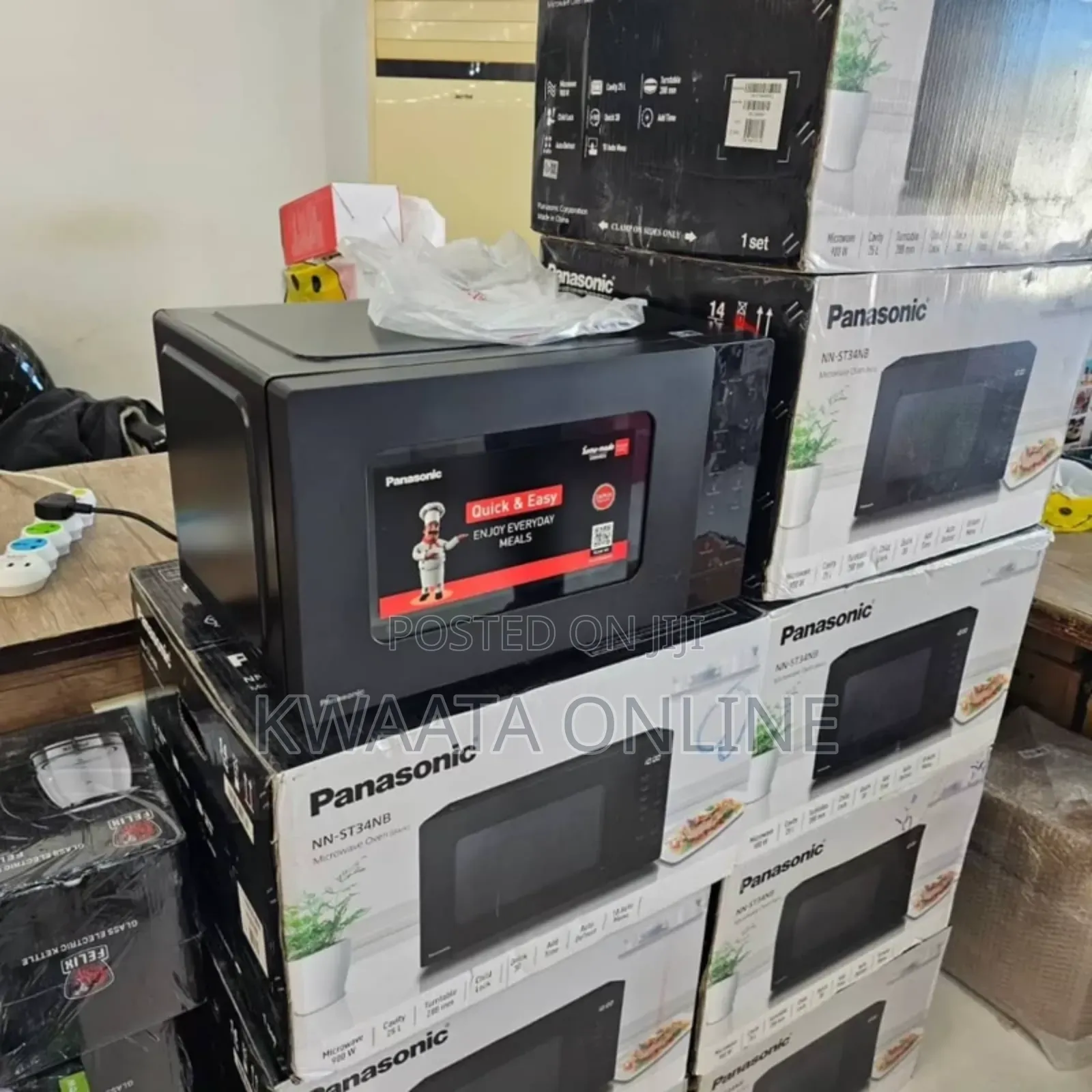 25 Litres Panasonic Microwave Oven Nn-st34nb