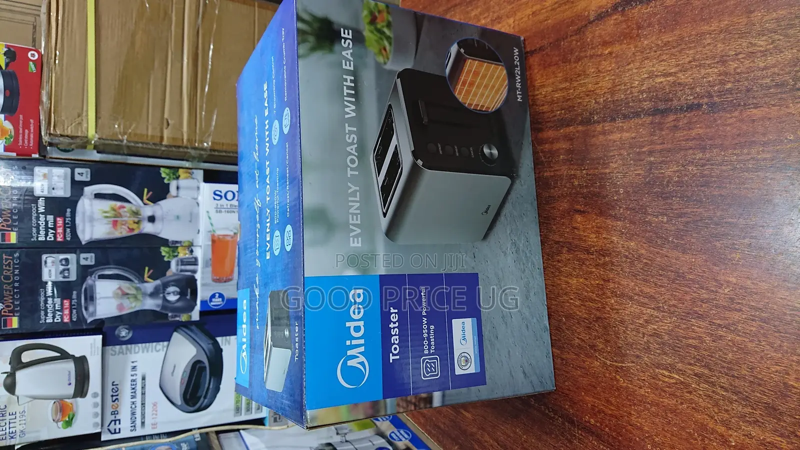 Midea Breadtoaster Double