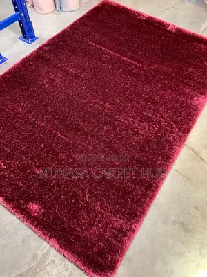 Centre Carpets(Shaggy Red)