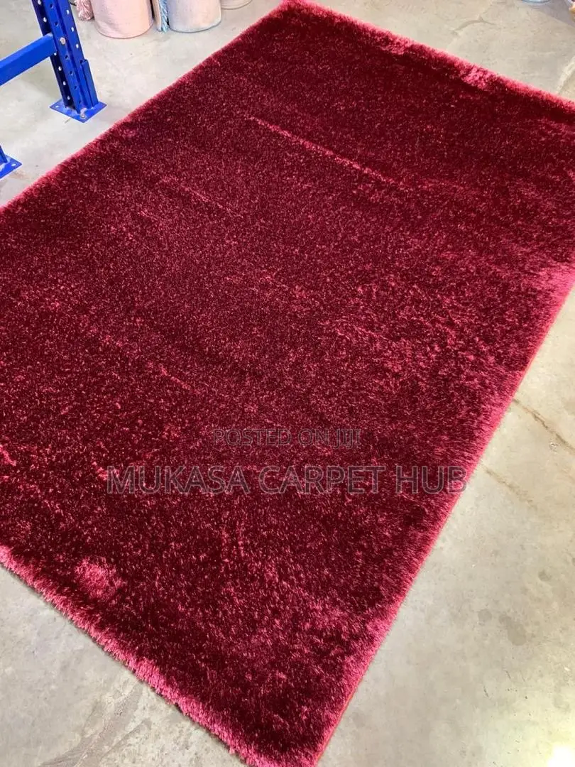 Centre Carpets(Shaggy Red)
