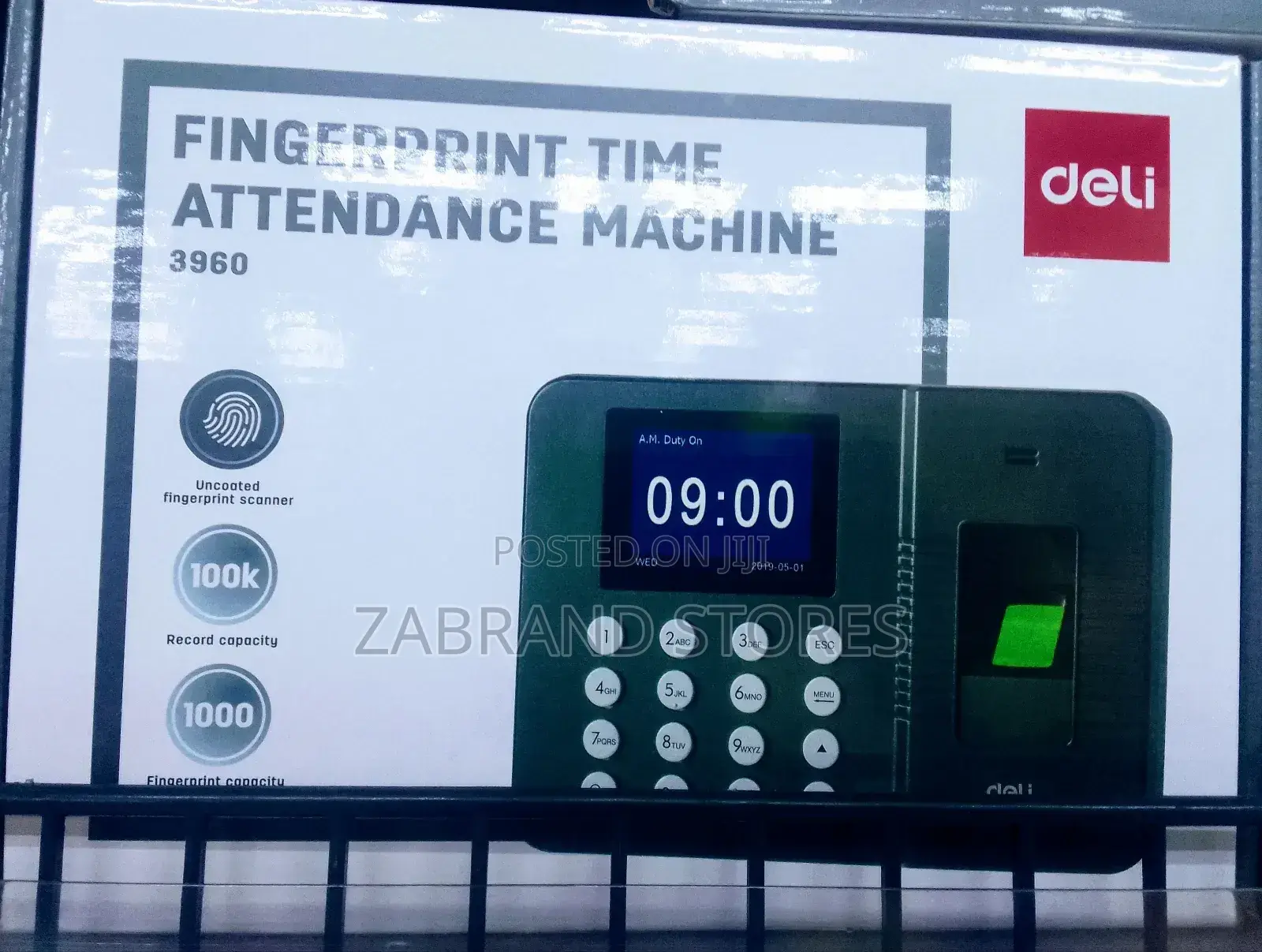 Fingerprint Time Attendance Machine