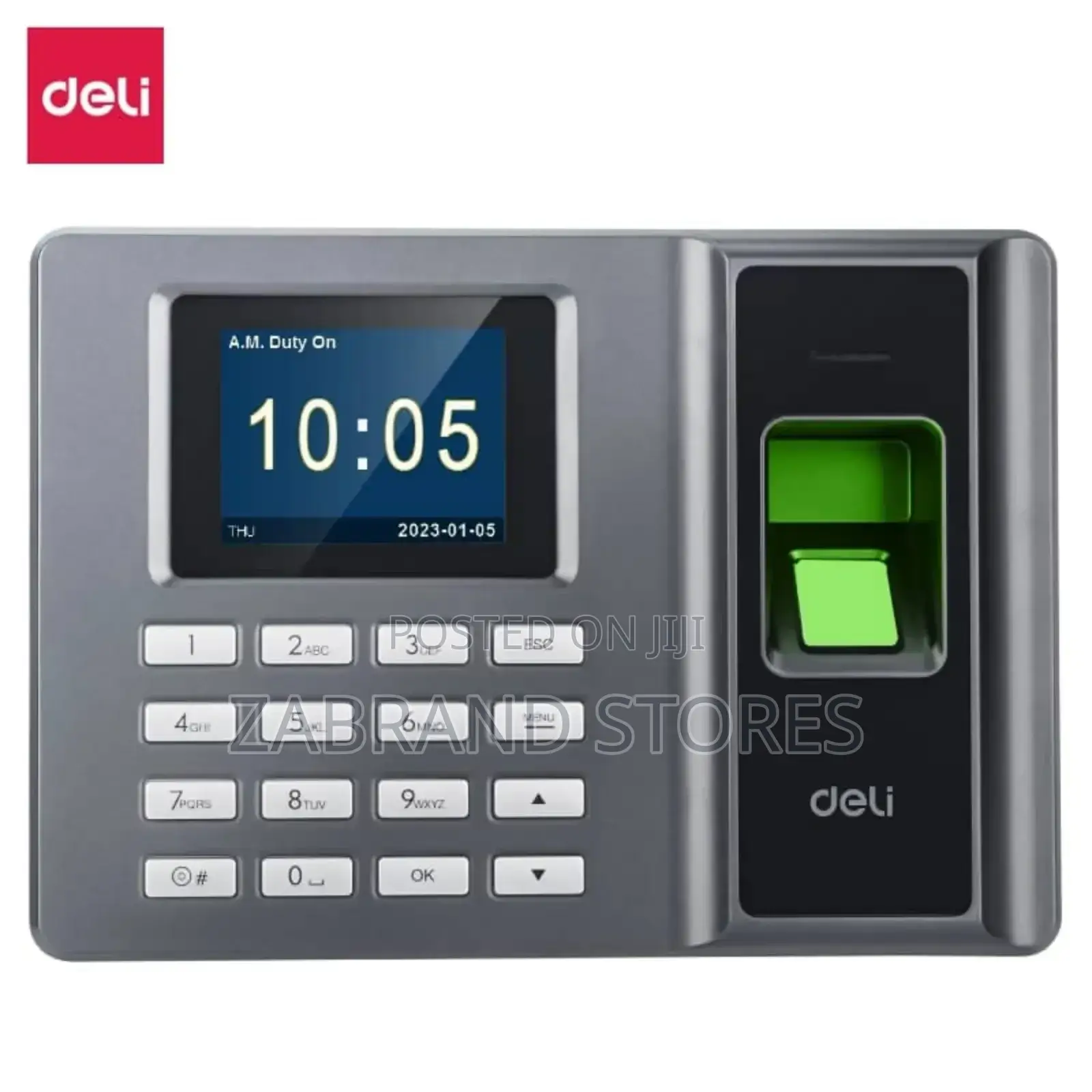 Fingerprint Time Attendance Machine