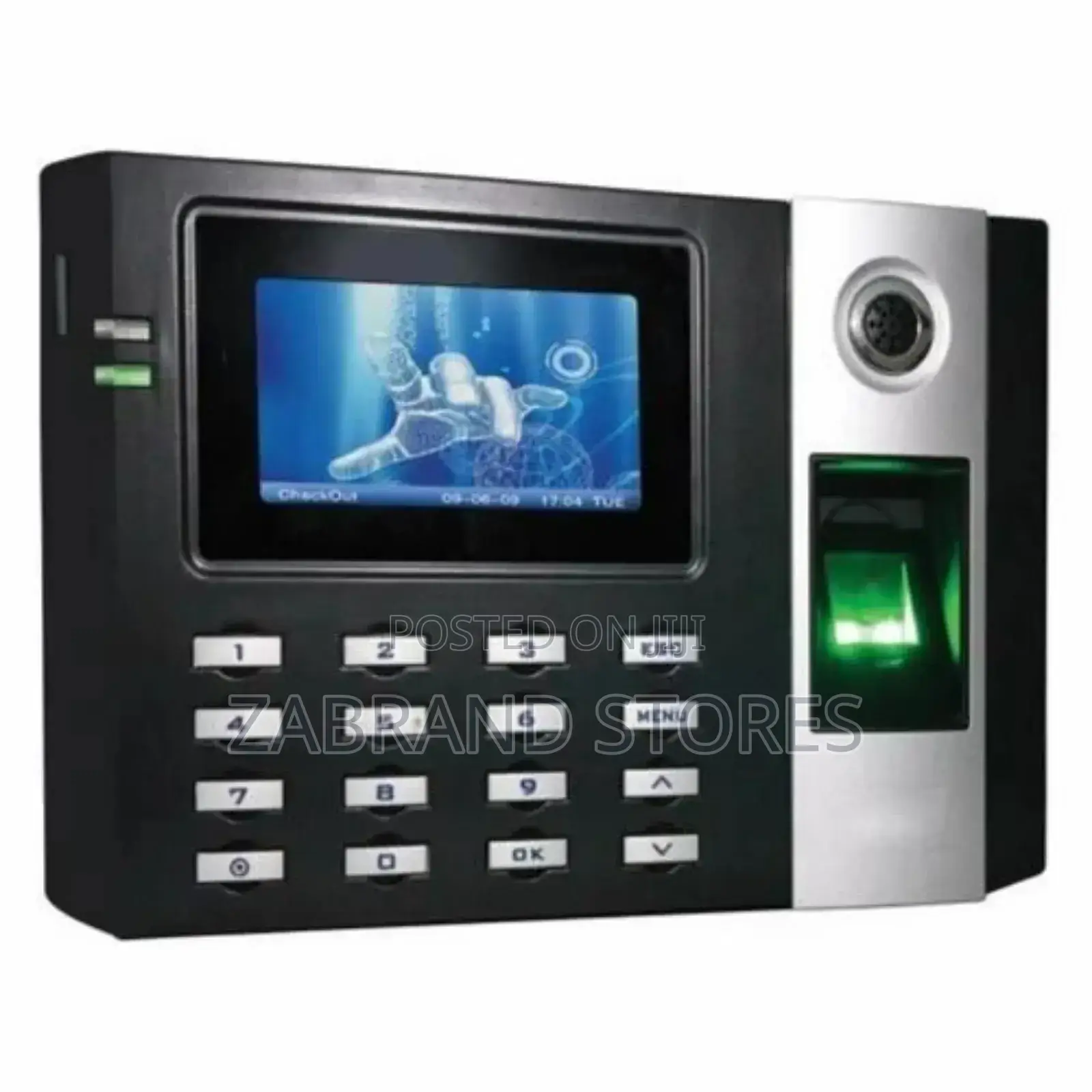Fingerprint Face Attendance Machine