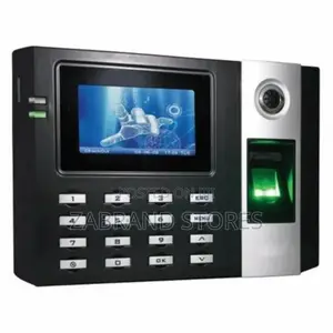 Fingerprint Face Attendance Machine