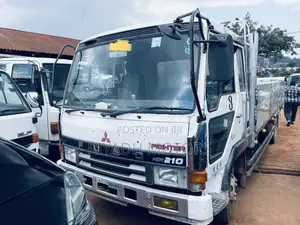 Fuso White Color Truck